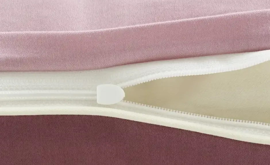 como Satin Wende-Bettwäsche Satin Piping