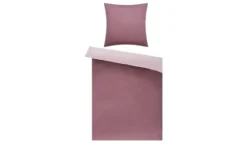 como Satin Wende-Bettwäsche Satin Piping