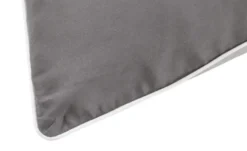 como Satin Wende-Bettwäsche Satin Piping
