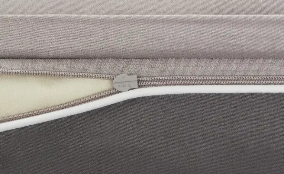 como Satin Wende-Bettwäsche Satin Piping