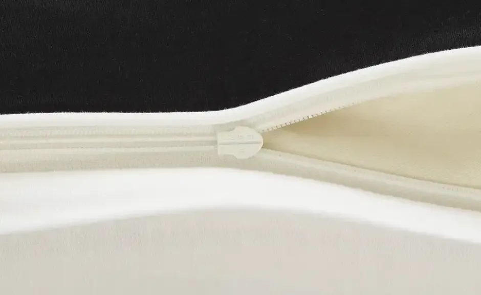 como Satin Wende-Bettwäsche Satin Piping