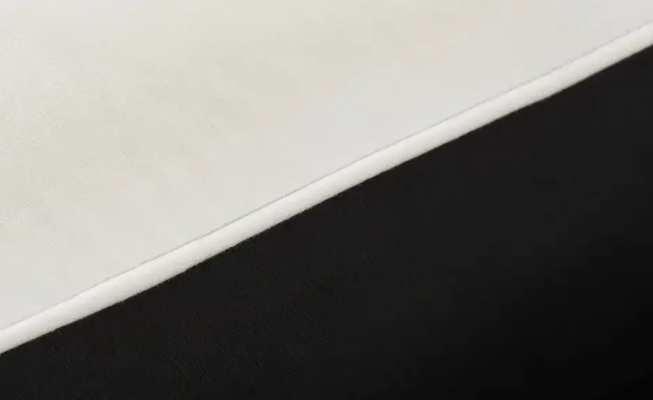como Satin Wende-Bettwäsche Satin Piping