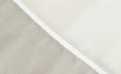 como Satin Wende-Bettwäsche Satin Piping