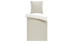 como Satin Wende-Bettwäsche Satin Piping