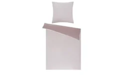 como Satin Wende-Bettwäsche Satin Piping