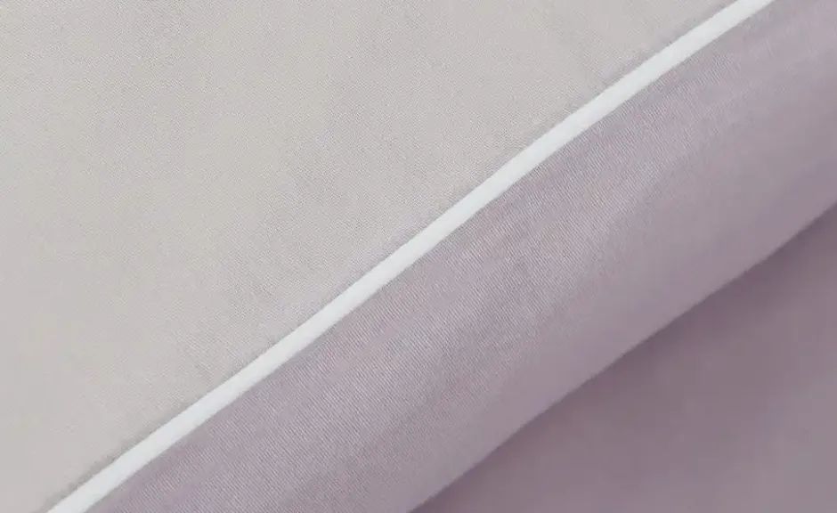 como Satin Wende-Bettwäsche Satin Piping