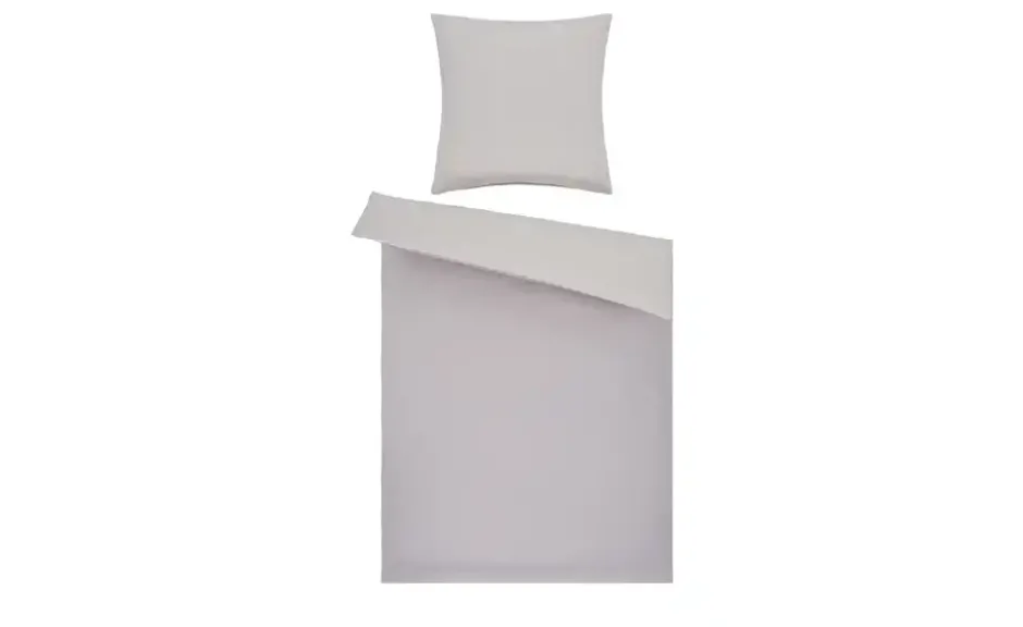 como Satin Wende-Bettwäsche Satin Piping