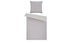 como Satin Wende-Bettwäsche Satin Piping