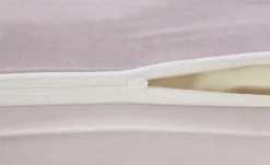 como Satin Wende-Bettwäsche Satin Piping