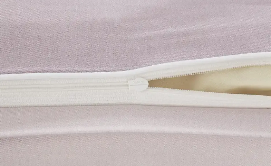 como Satin Wende-Bettwäsche Satin Piping