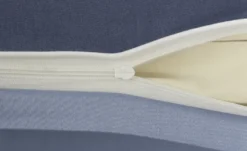 como Satin Wende-Bettwäsche Satin Piping