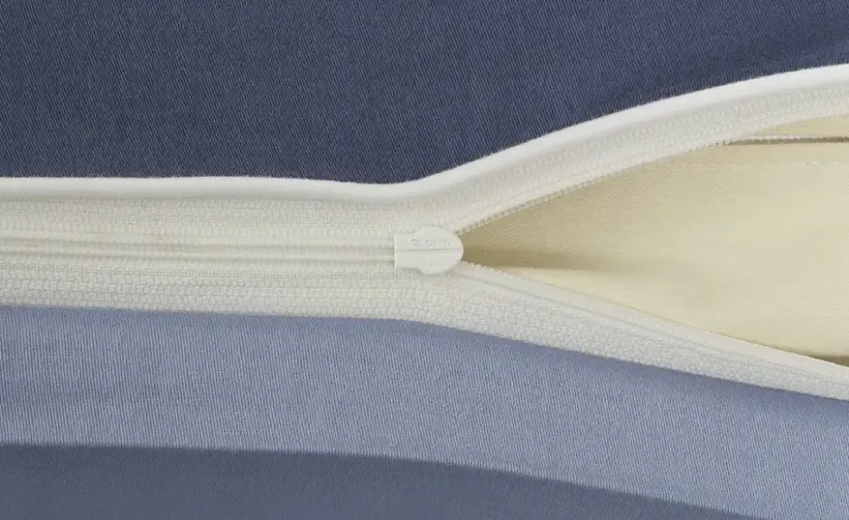 como Satin Wende-Bettwäsche Satin Piping