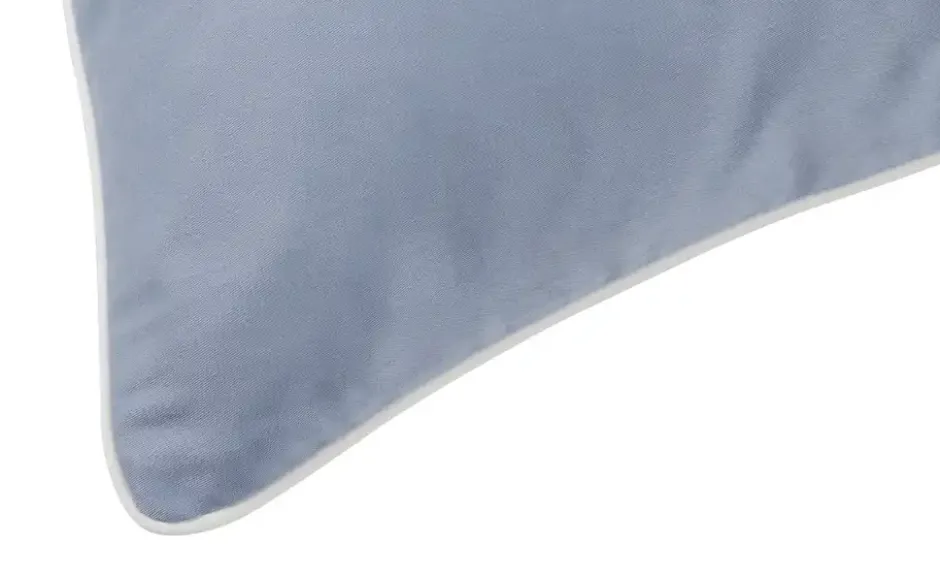 como Satin Wende-Bettwäsche Satin Piping