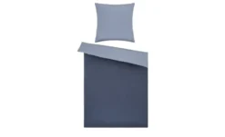 como Satin Wende-Bettwäsche Satin Piping