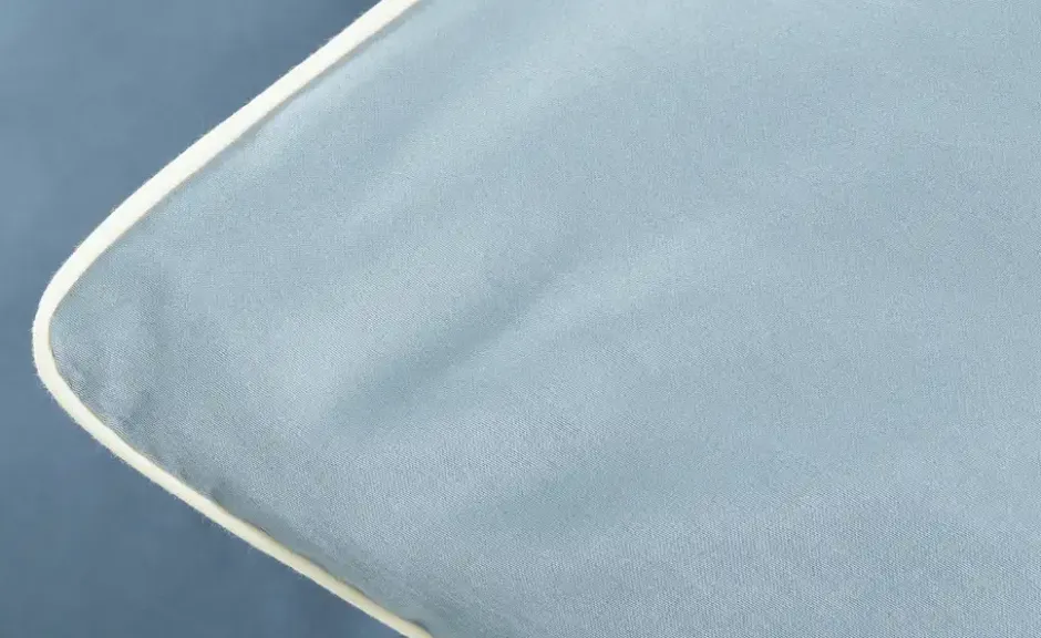 como Satin Wende-Bettwäsche Satin Piping