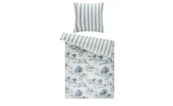 como Satin Wende-Bettwäsche Toile