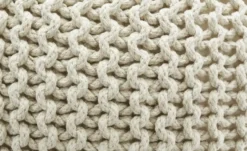 como Strickpouf