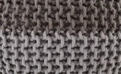 como Strickpouf