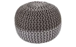 como Strickpouf