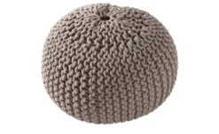 como Strickpouf