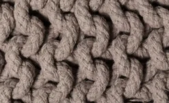 como Strickpouf