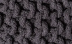 como Strickpouf