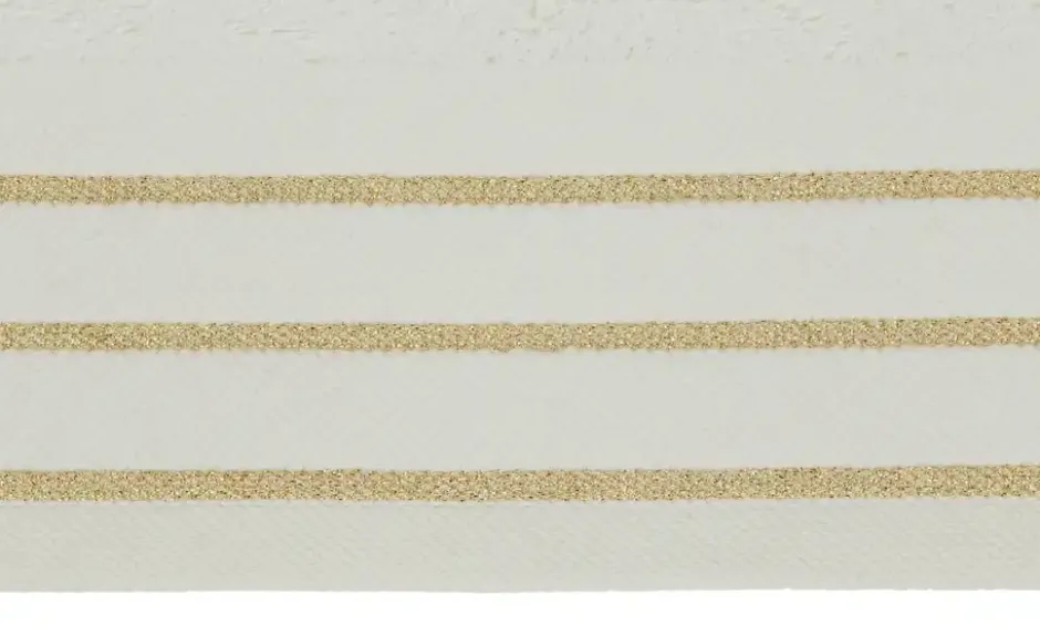 como superior Duschtuch Lurex
