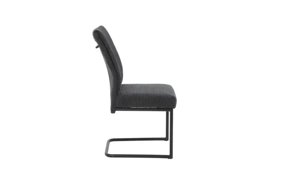 Cord-Polsterstuhl 2er-Set