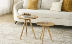 Couchtische, 2er-Set Cacem