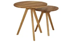 Couchtische, 2er-Set Cacem