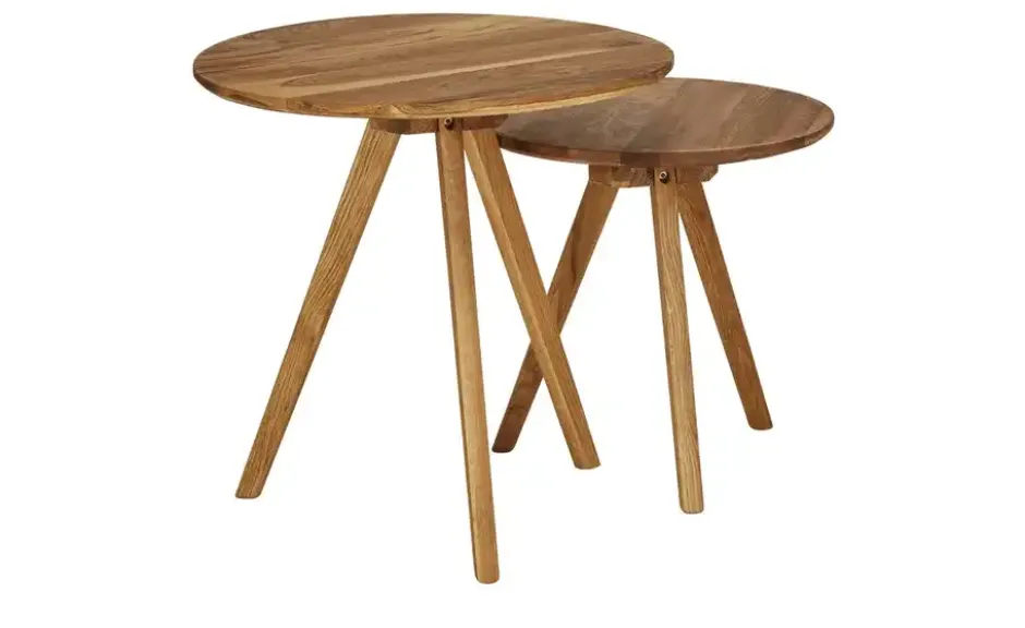 Couchtische, 2er-Set Cacem