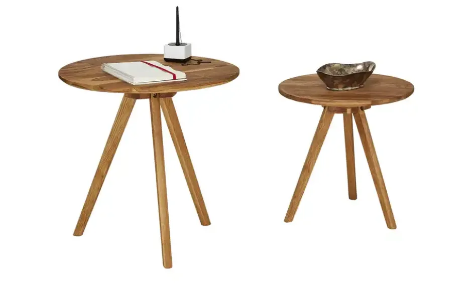Couchtische, 2er-Set Cacem