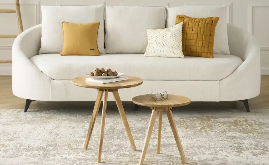 Couchtische, 2er-Set Cacem