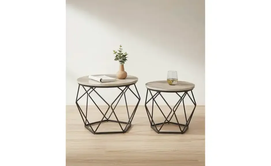 Couchtisch 2er-Set Greta