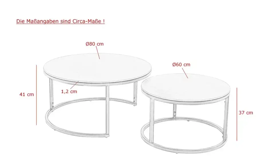 Couchtisch Lousa