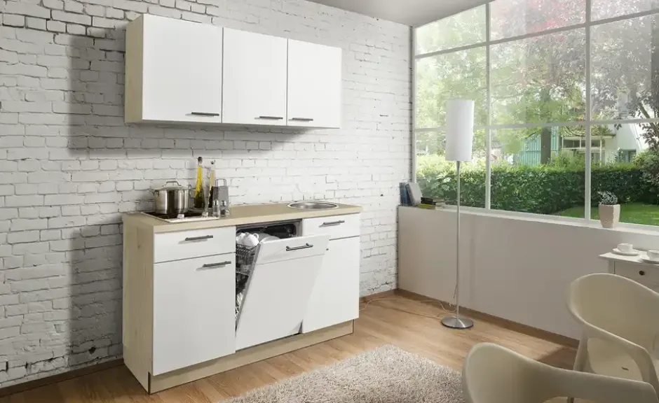 CUBO15 Küchenzeile mit Elektrogeräten Zwolle