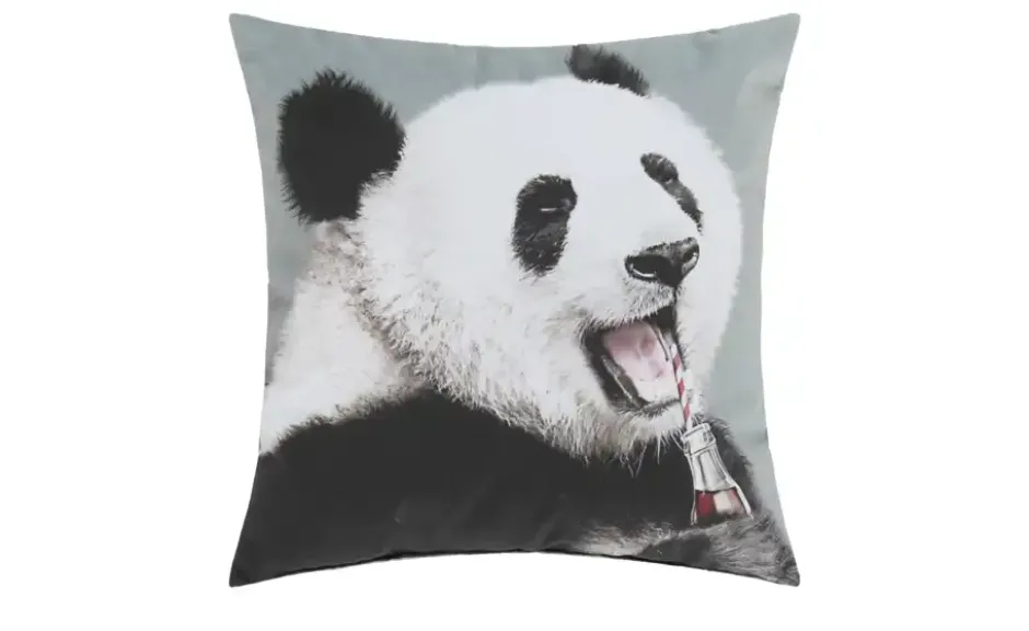 Dekokissen Panda