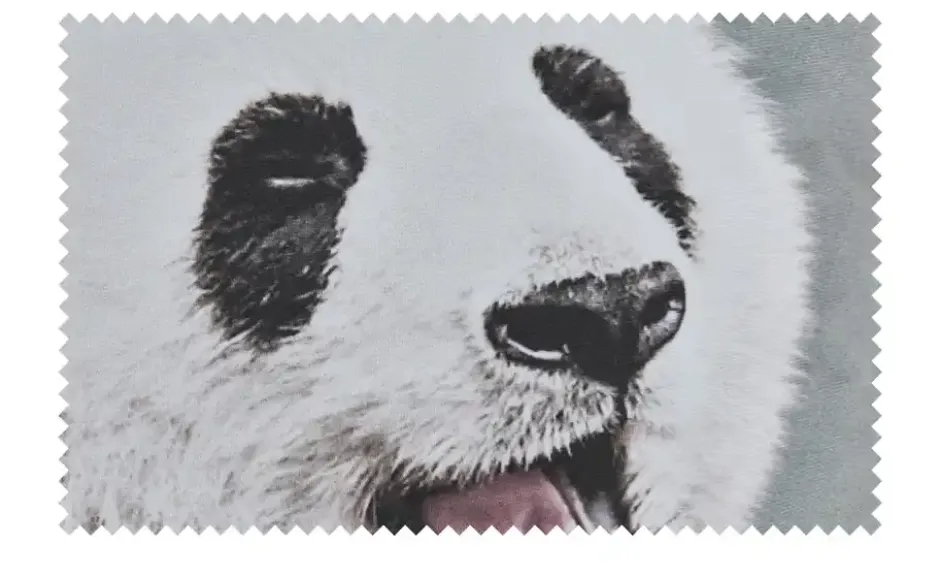 Dekokissen Panda