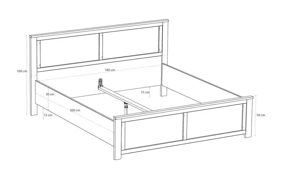 Doppelbett Bohol