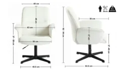 Drehbarer Sessel