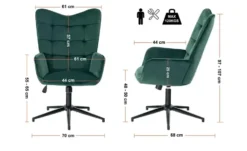 Drehbarer Sessel