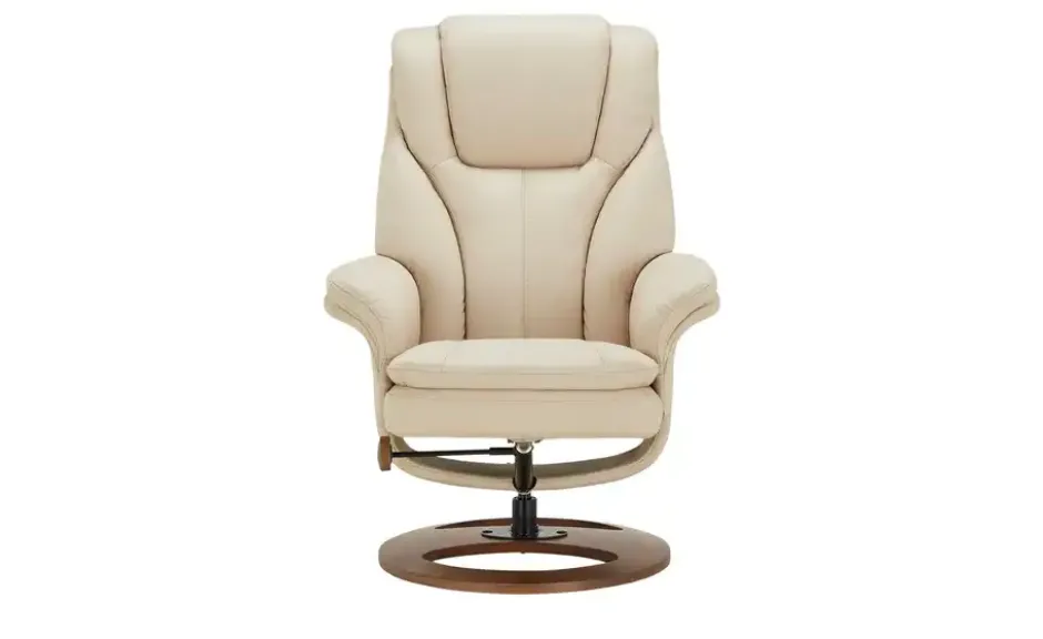 Drehsessel mit Hocker Karina