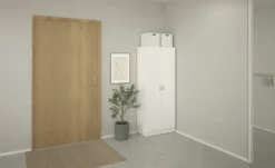 Drehtürenschrank