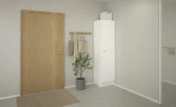 Drehtürenschrank