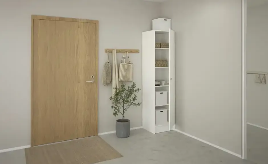 Drehtürenschrank