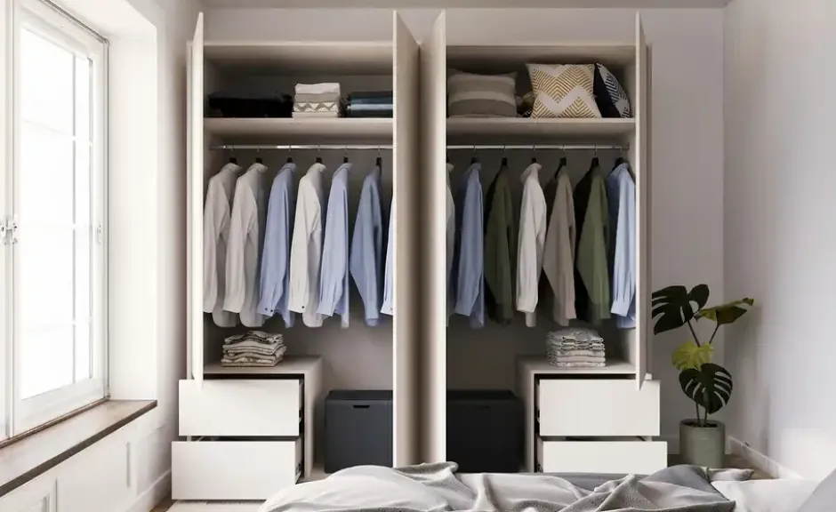 Drehtürenschrank Alice Springs