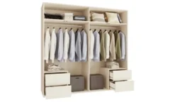 Drehtürenschrank Alice Springs