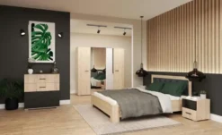 Drehtürenschrank Bari