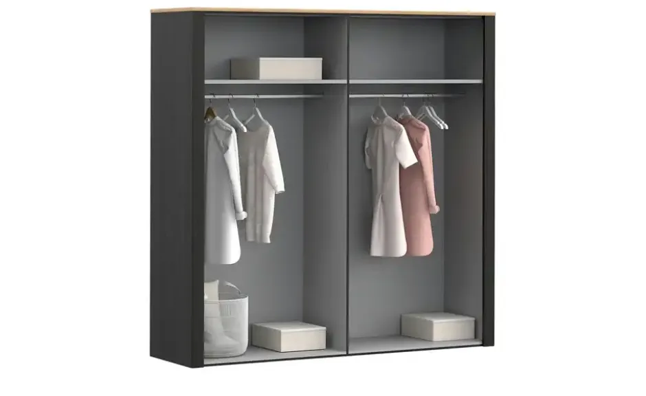 Drehtürenschrank Bohol