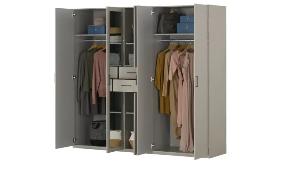 Drehtürenschrank Diver